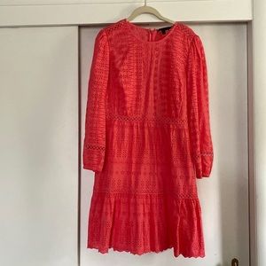 j. Crew eyelet dress. Size 6